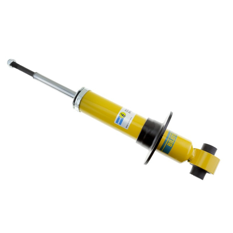 Bilstein B6 Series HD 46mm Monotube Shock Absorber Lower Eye 14.1mm, Upper Stem, Yellow