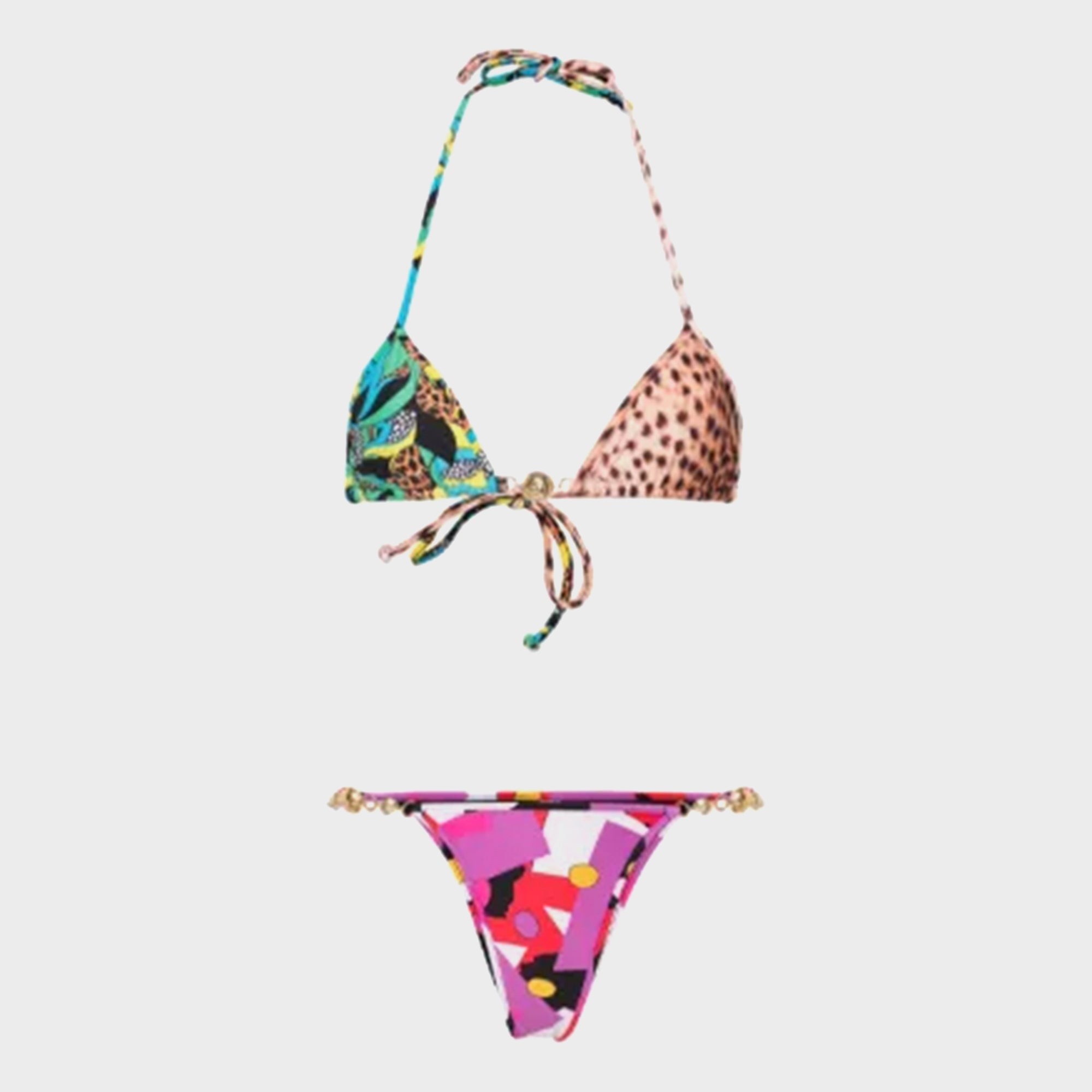 Reina Olga Splash Bikini   Mix Print Spring