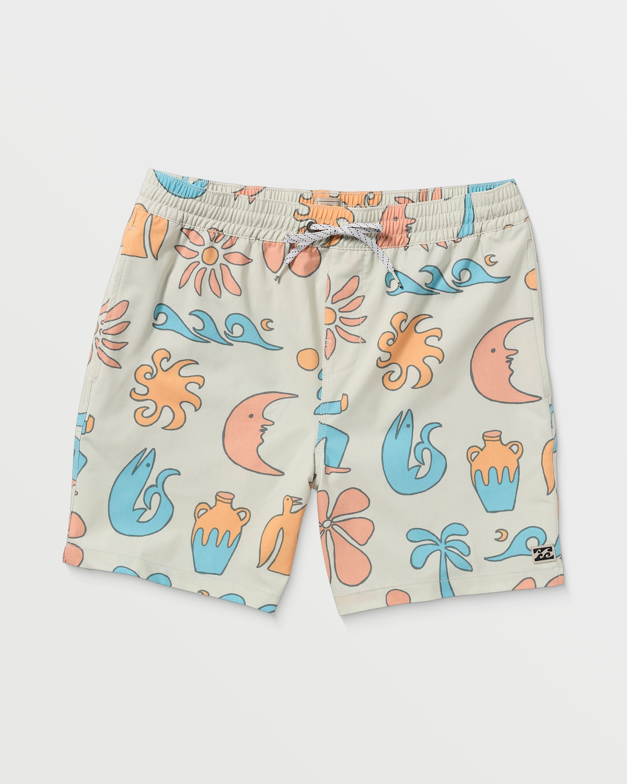O5 BILLABONG Together Laybacks 17" Trunks   Multi