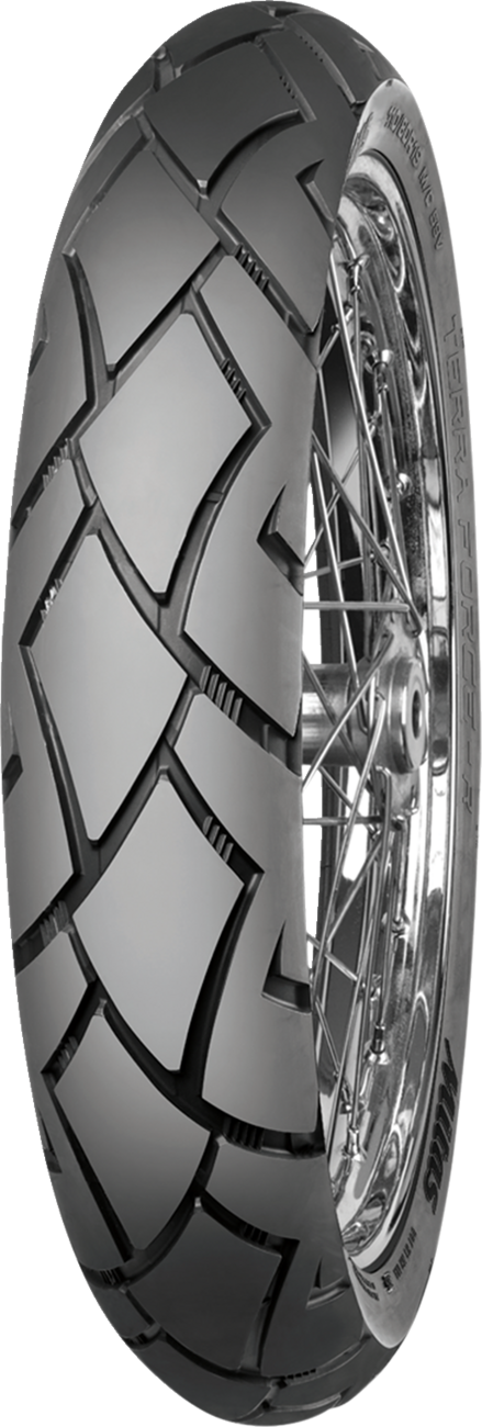 MITAS Tire   Terra Force R   Front   100/90 19   57H