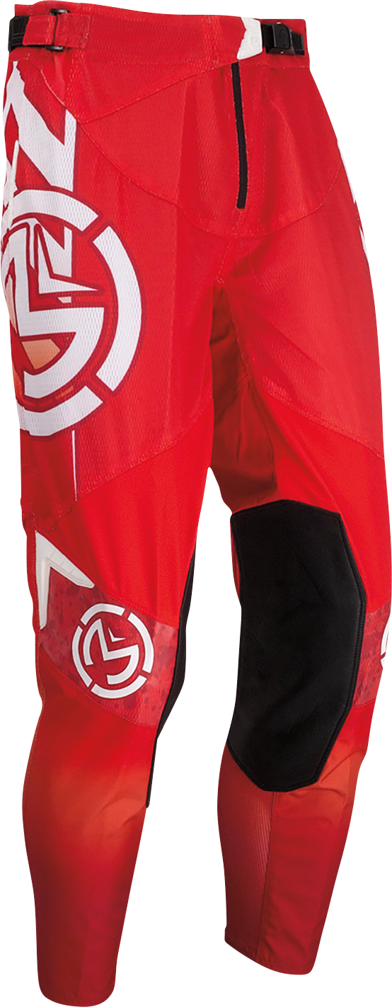 MOOSE RACING Sahara Pants   Red/White   US 30   Part Number 2901 10716