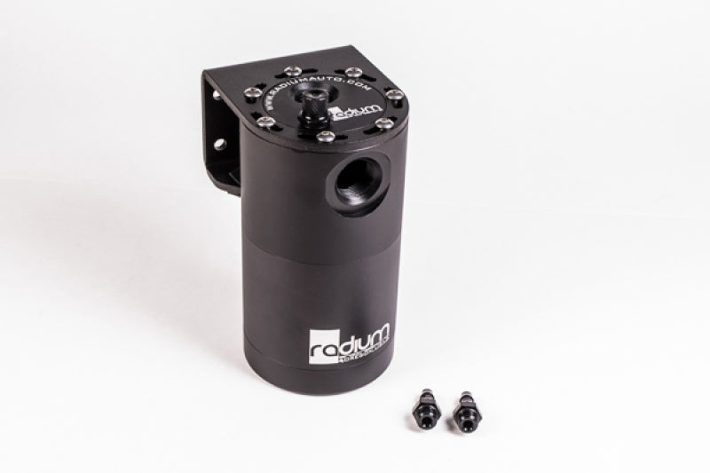 Radium Engineering Air Oil Separator   Universal Kit