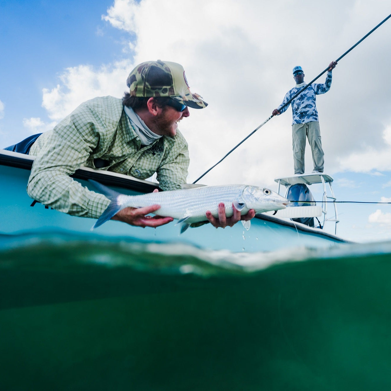 TCO FLY SHOP 2026 SOUTH ANDROS BAHAMAS TRIP