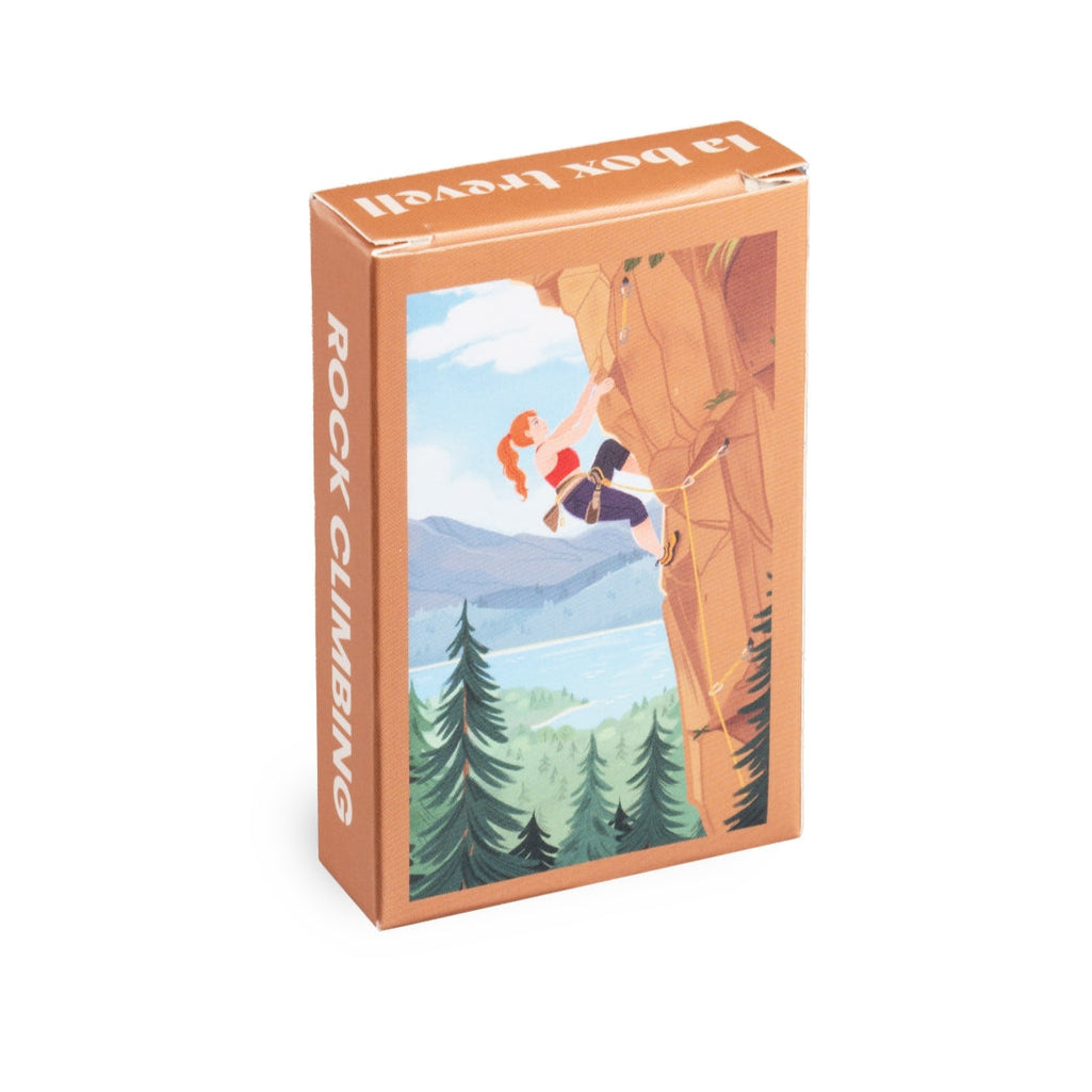 TREVELL Rock Climbing   99 Piece Jigsaw Puzzle