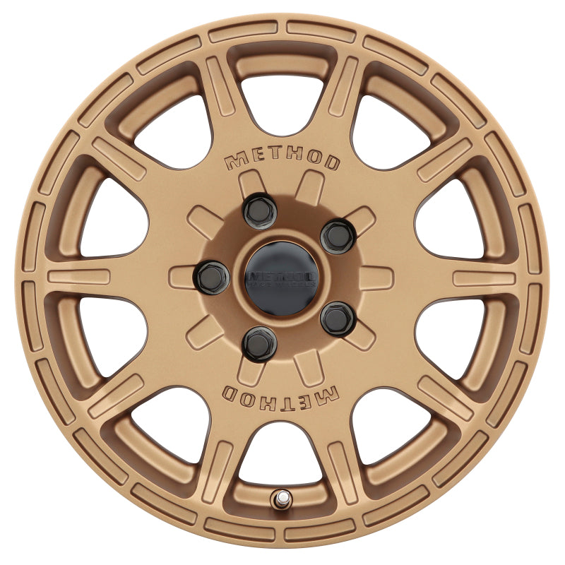 METHOD WHEELS Method MR502 VT SPEC 2 15x7 +15mm Offset 5x100 56.1mm CB Method Bronze Wheel
