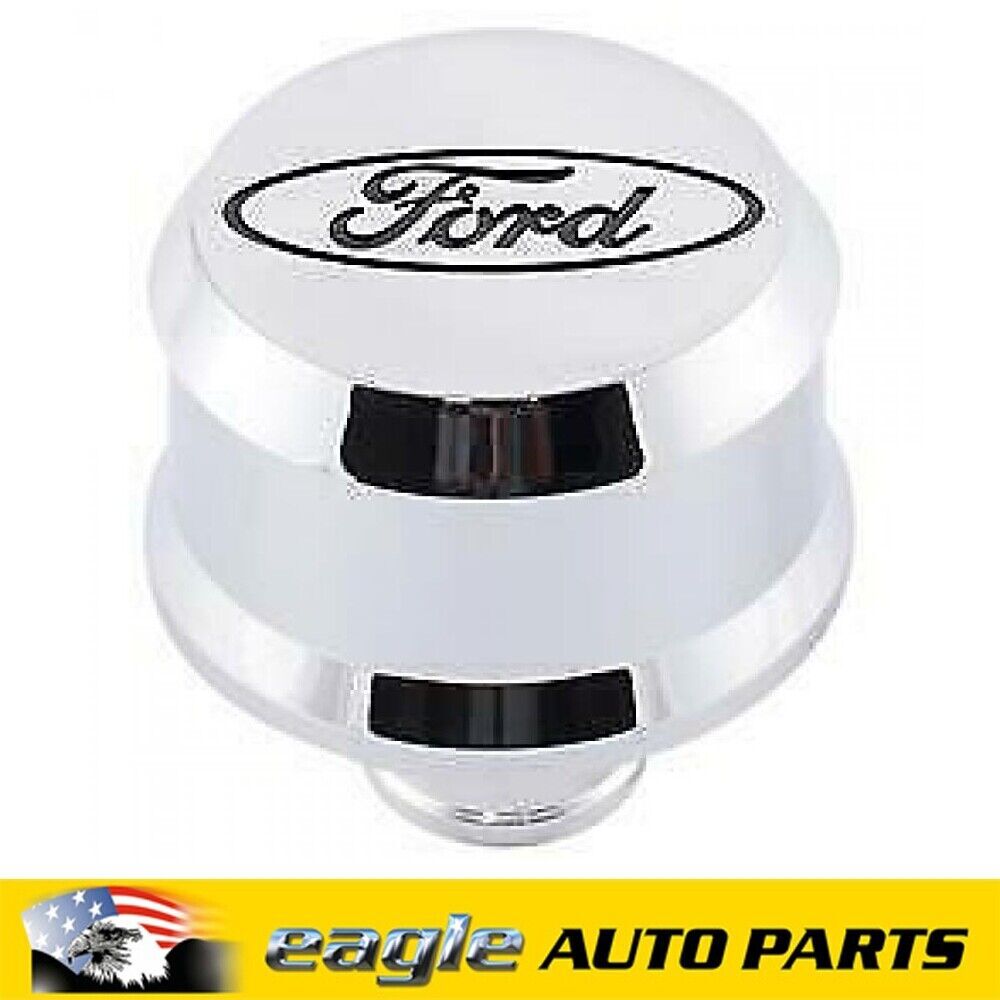 Ford Proform Slant Edge Aluminum Breather Cap # 302 439