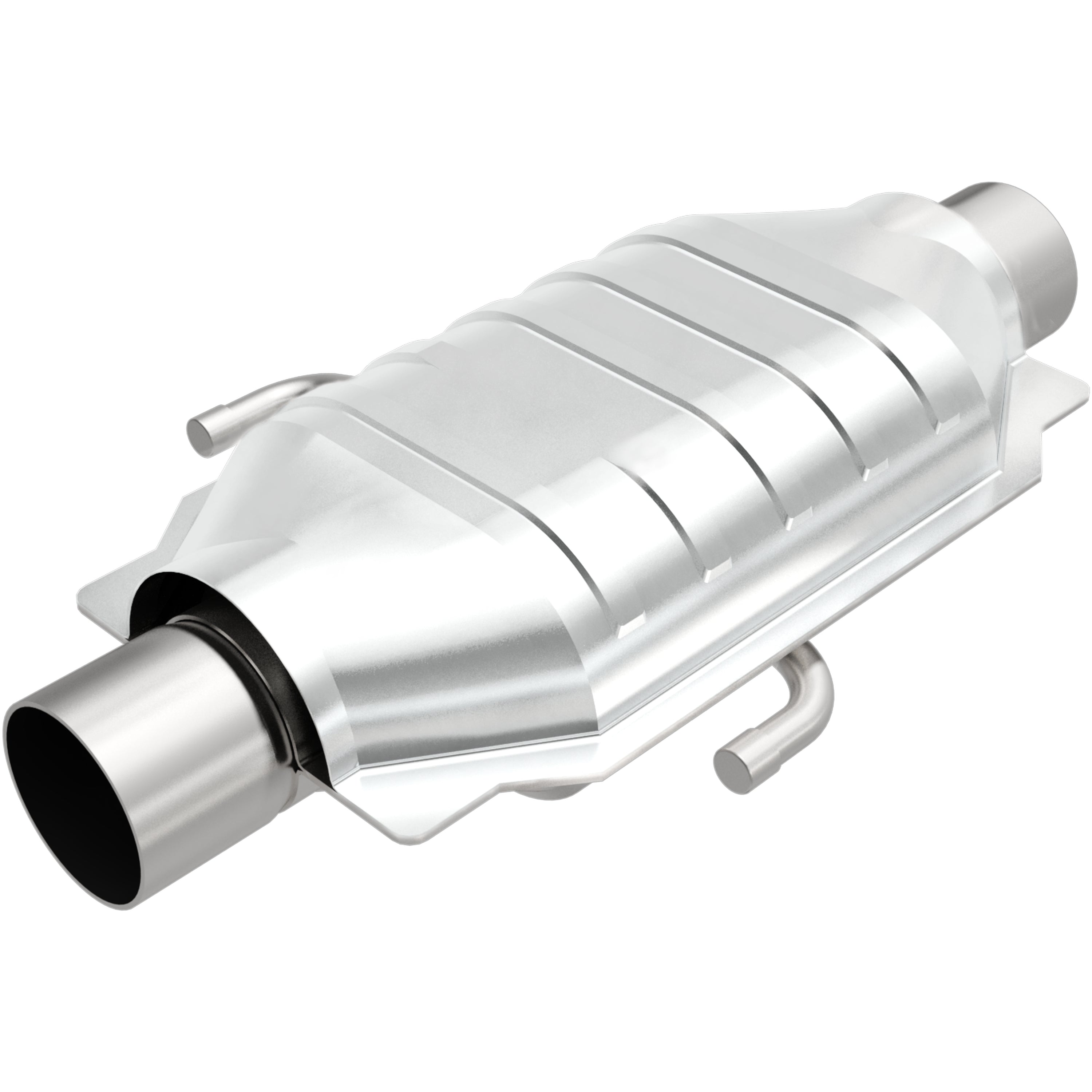 MAGNAFLOW EXHAUST PRODUCTS Magnaflow 2.00in. W/DUAL AIR Universal Converter (3322024)