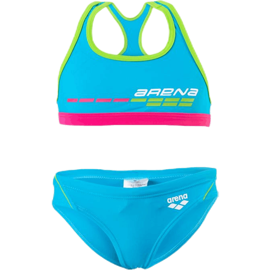 ARENA G Suomi Junior two pieces Turquoise