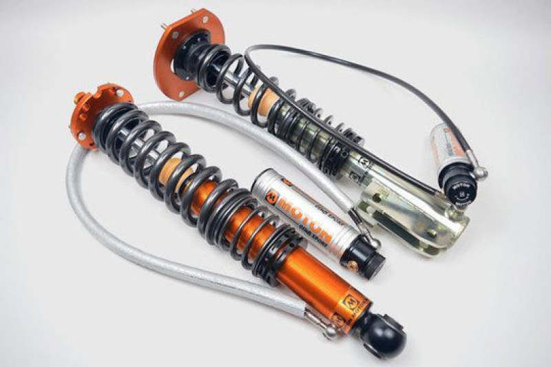 Moton 2 Way Clubsport Coilovers True Coilover Style Rear Ferrari 550/575 02 06 (Incl Springs)