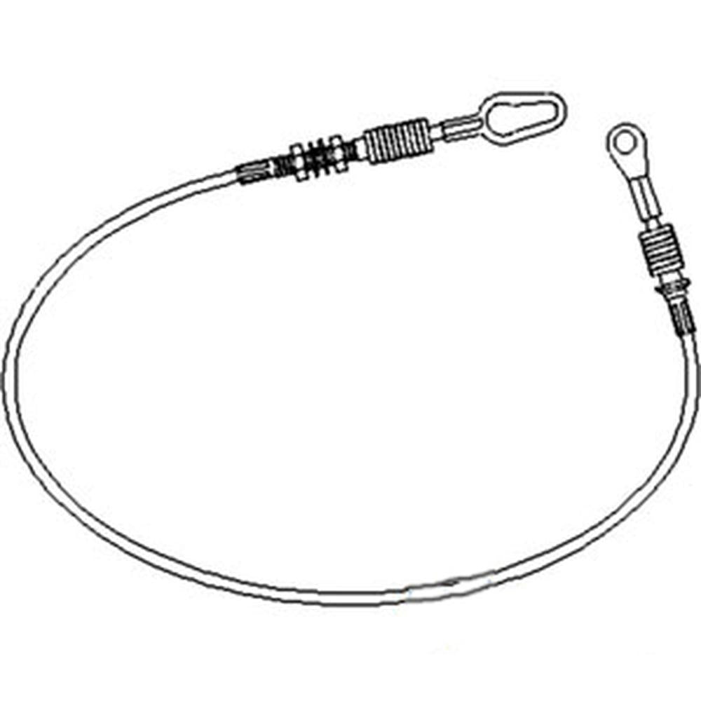 RELIABLE AFTERMARKET PARTS, INC® Cable   Hand Brake Fits Massey Ferguson 383 375 398 360 393 396 390 362 365 399