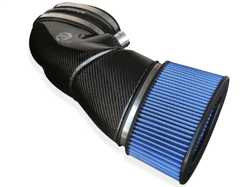 aFe MagnumFORCE Carbon Fiber Air Intake System Stage 2 PRO 5R 08 13 BMW M3 (E9X) V8 4.0L