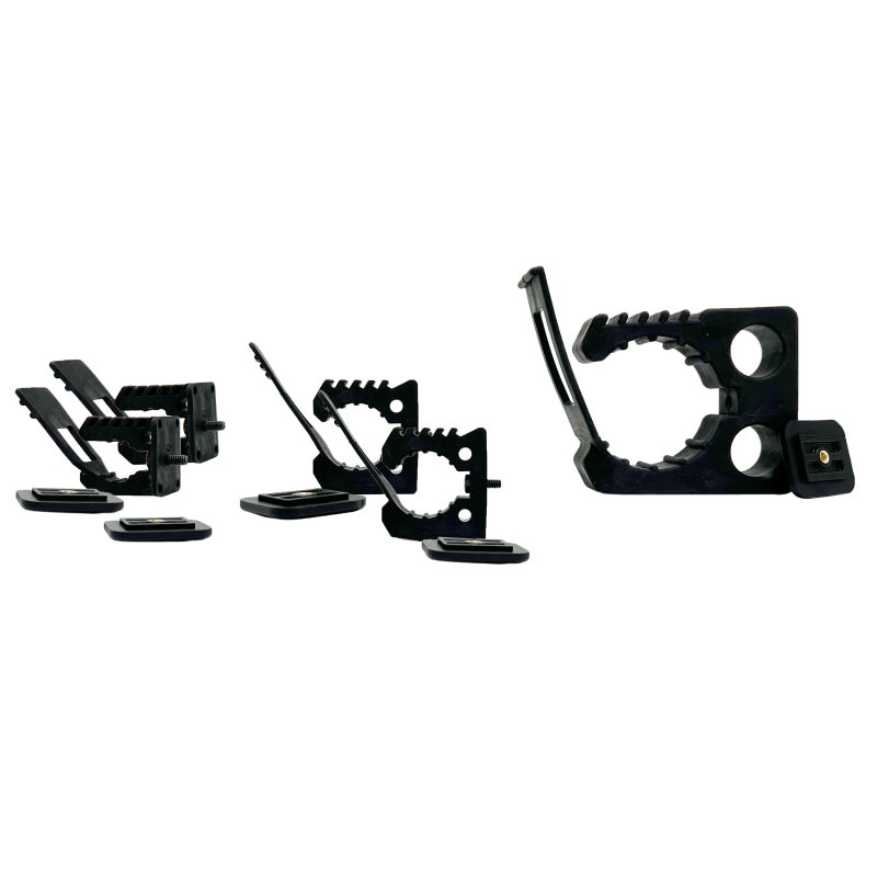 Putco Full Set of MOLLE Mount Grip kit (Set of 5   x2 Small   x2 Medium   x1 Large)