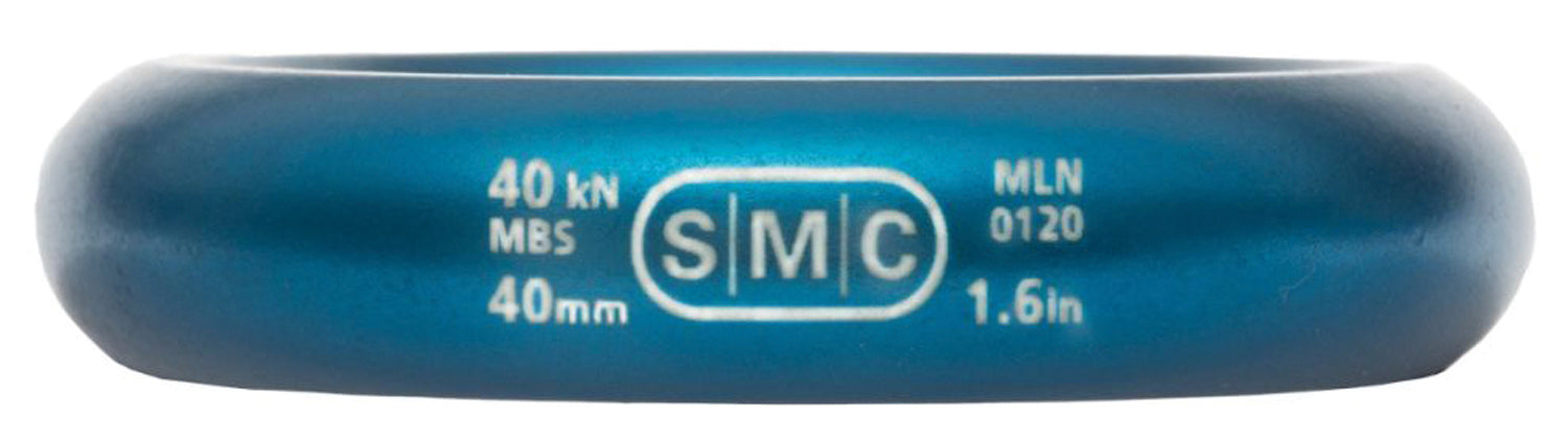 SMC Rigging Ring 40mm   Blue: High Quality Rigging Solution for Your Outdoor Adventures