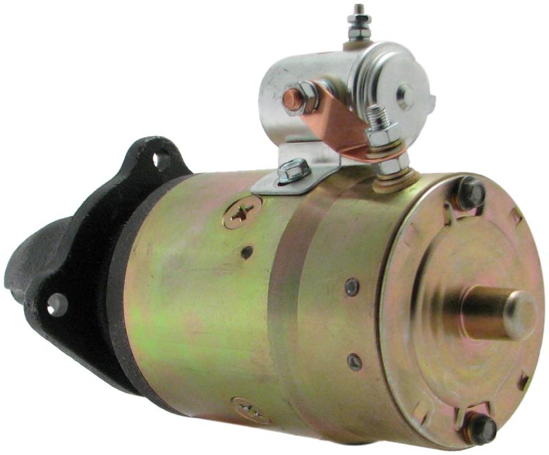 ROMAINE 140 0908 *NEW* DD Starter for Delco, IHC 6V 10T CCW