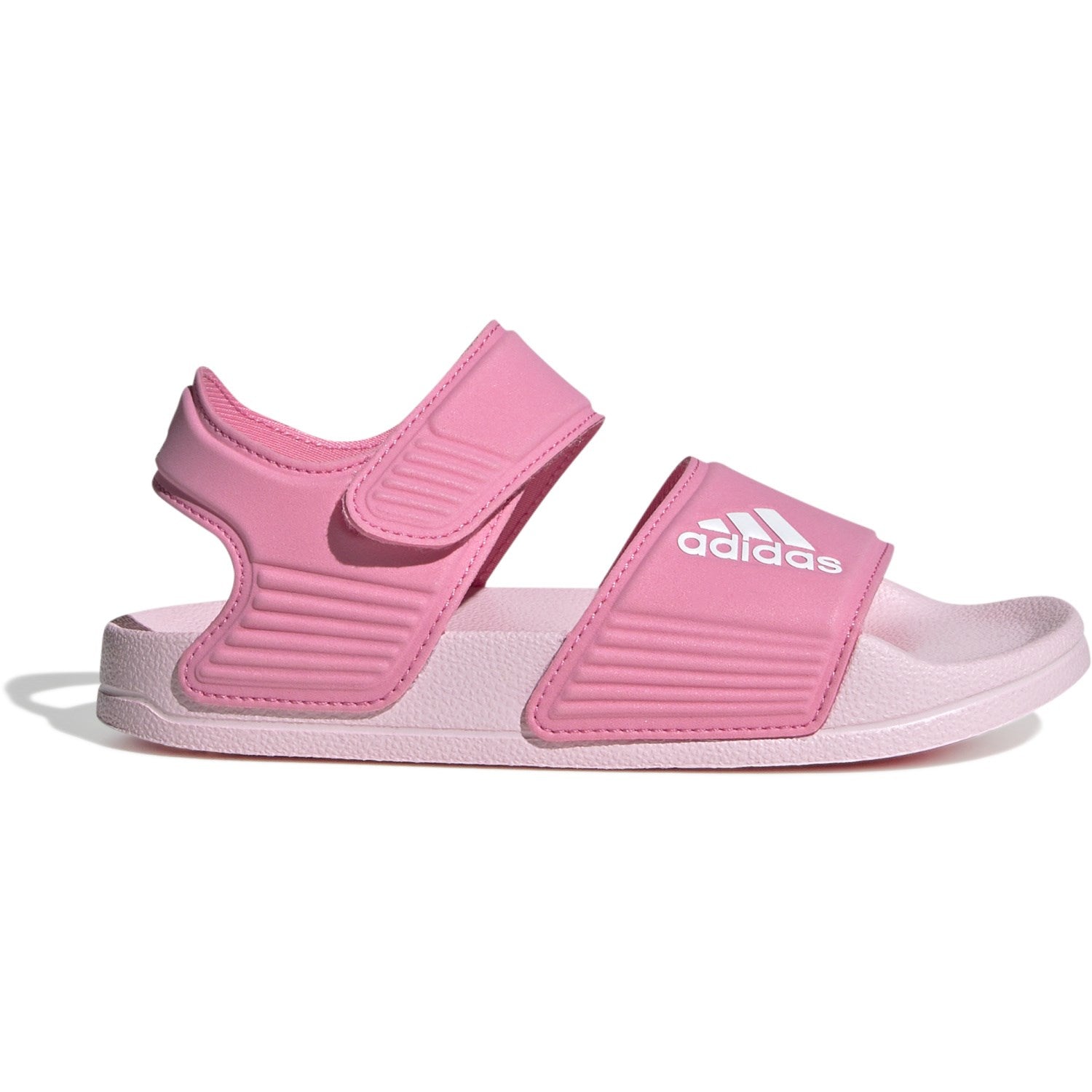 adidas Originals Bliss Pink Ftwr White Clear Pink Adilette Sandal K