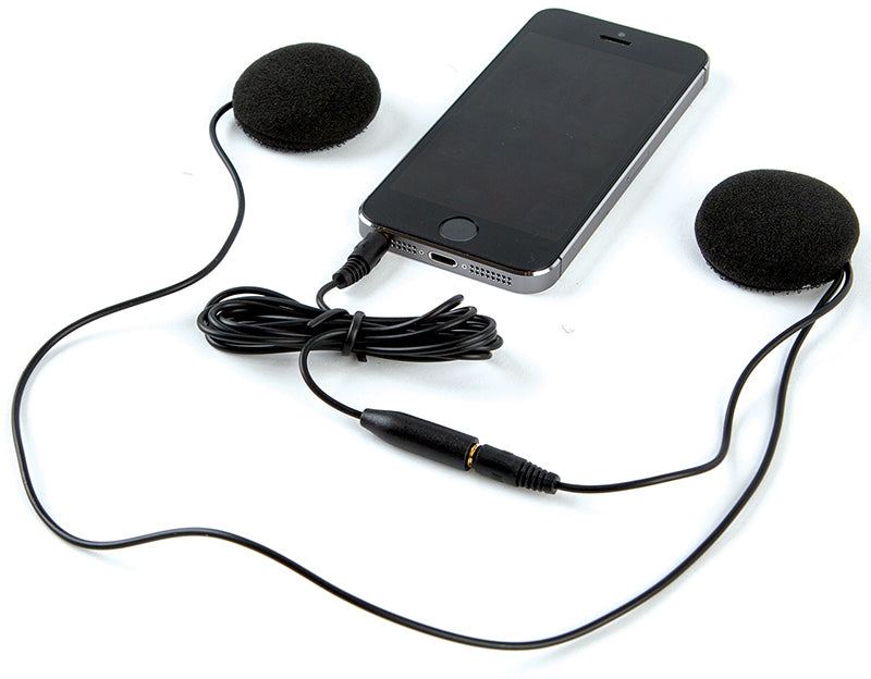 UCLEAR Pulse Wired Drop In Helmet Speaker W/3.5mm Jack