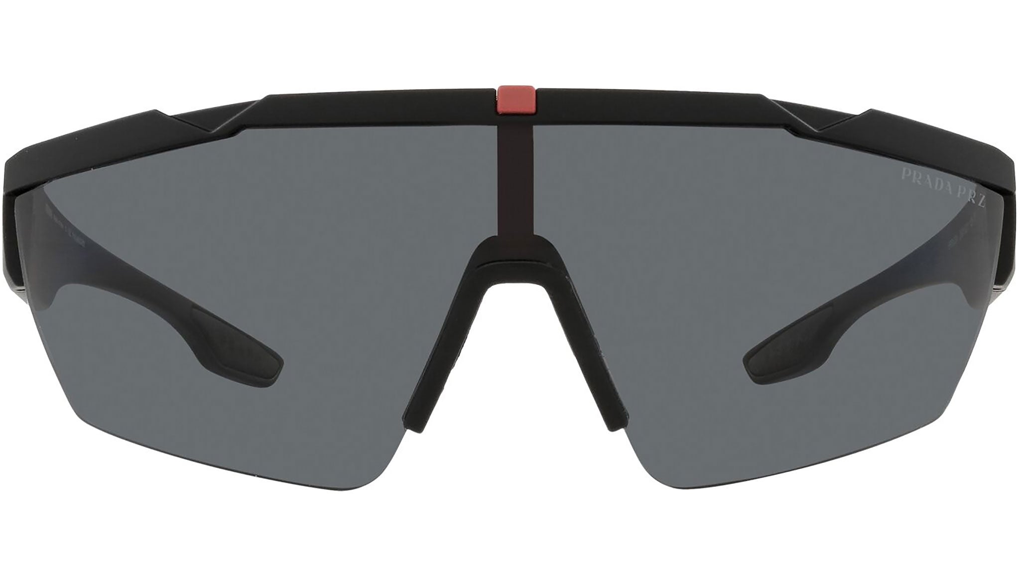 PRADA LINEA ROSSA PS 03XS DG05Z1 Black Rubber