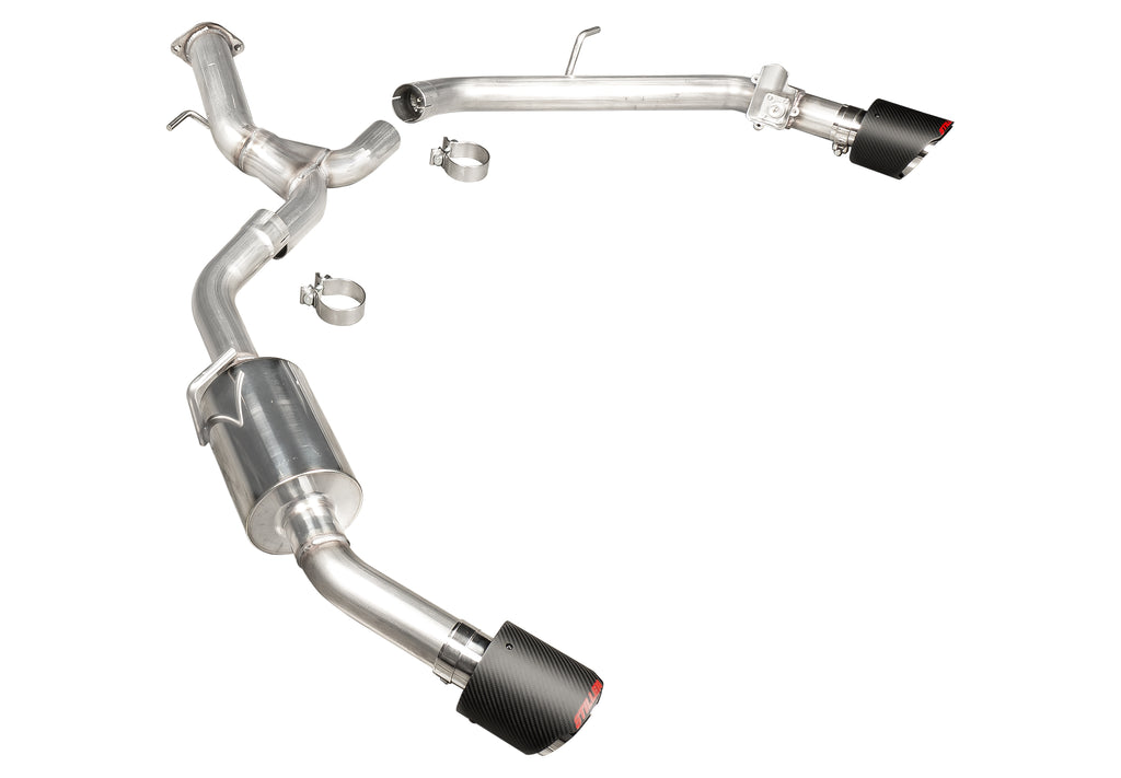 Stillen Axle Back Exhaust Carbon Fiber Tips for 2022 2023 Elantra N (504202)