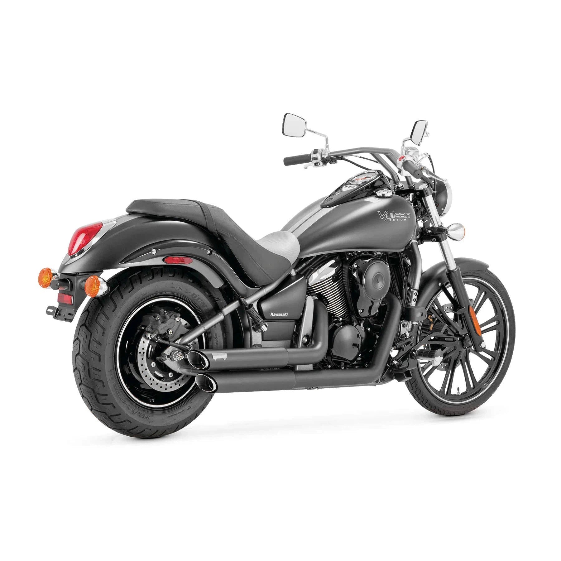 VANCE AND HINES Vance & Hines 48397 Twin Slash Staggered Exhaust System
