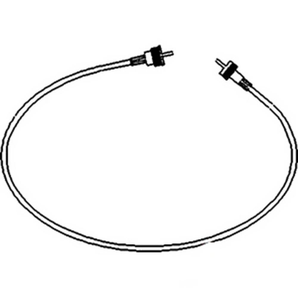 RELIABLE AFTERMARKET PARTS, INC® (1) One New Aftermarket Replacement 38" Tachometer Cable Fits Case IH