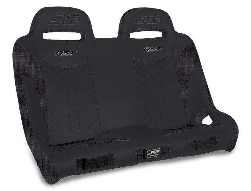PRP SEATS PRP Polaris RZR XP4 1000/XP4 Turbo/XP4 Turbo S RST Rear Suspension Bench   Black