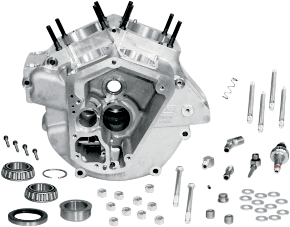 S&S CYCLE Engine Case   Super Stock? Big Bore   Big Twin 31 0004