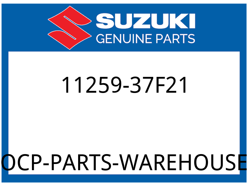 Suzuki OEM Part 11259 37F21 SHAFT, EXHAUST VALVE