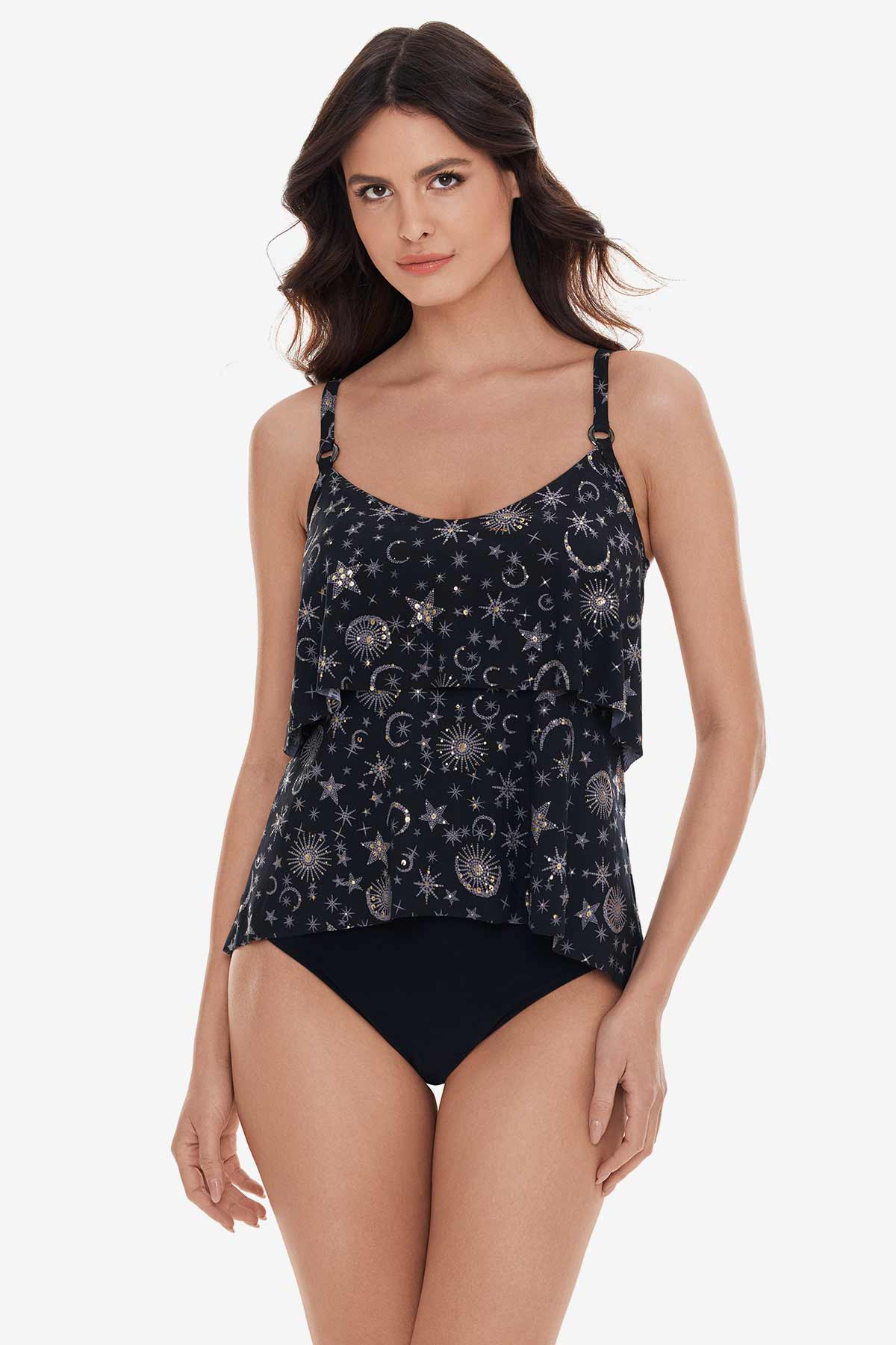 MAGICSUIT Grace Tankini Top in Lucky Stars