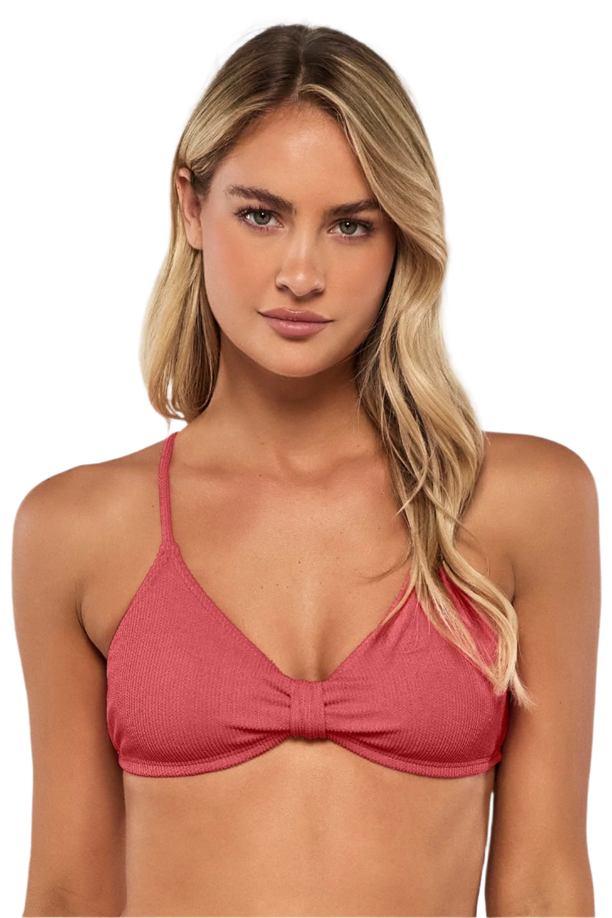 Pacifica Indie Bralette Bikini Top   Hibiscus Tea