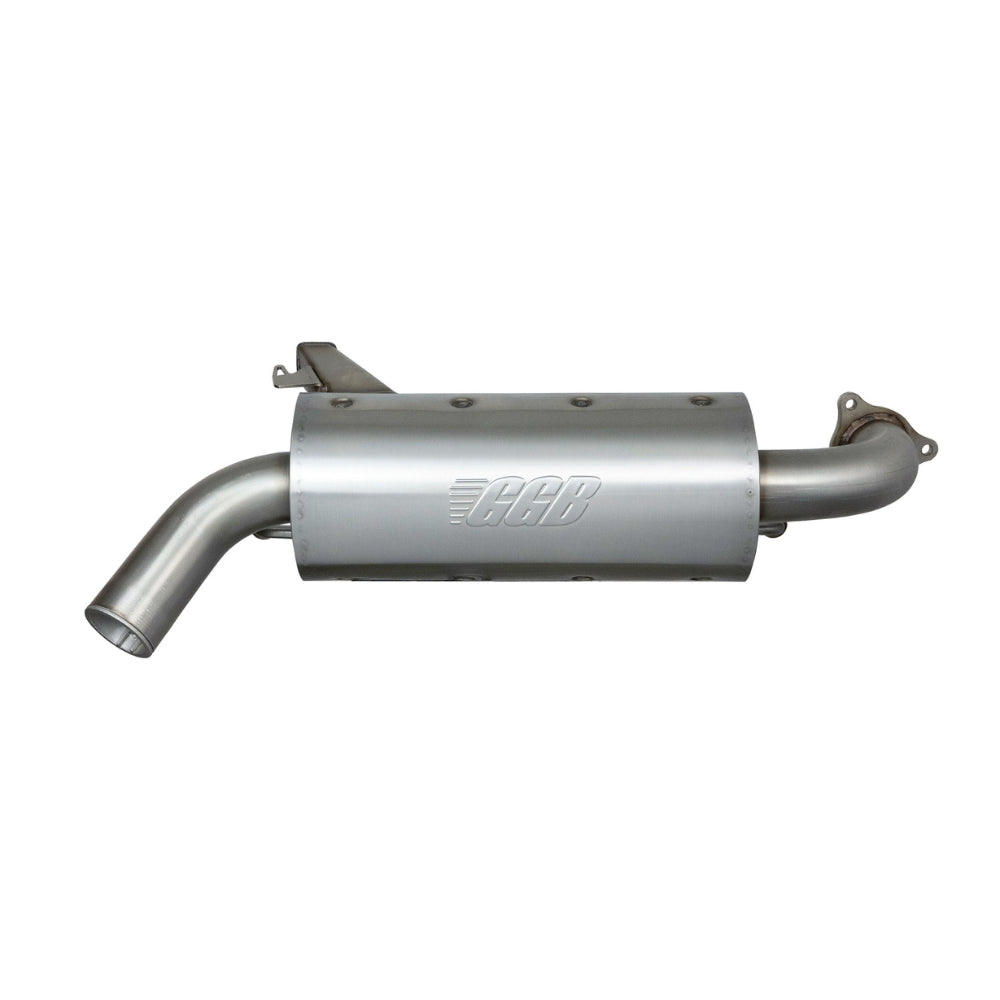 GGB Exhaust Quiet Trail Muffler For 2020 2024 Polaris RZR Pro XP/XP4 Turbo
