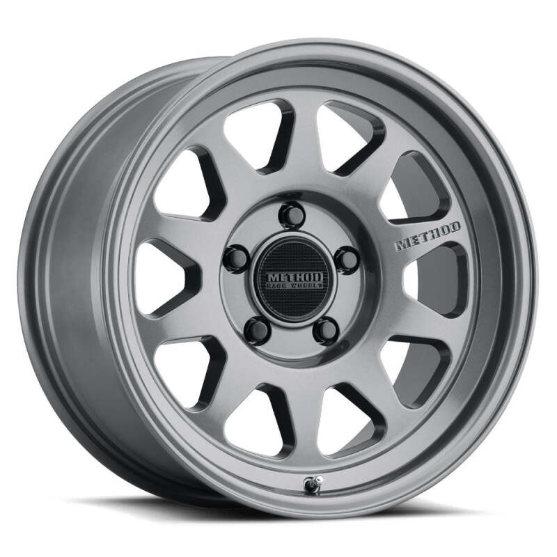 METHOD WHEELS Method MR316 17x8 25mm Offset 6x5.5 106.25mm CB Gloss Titanium Wheel