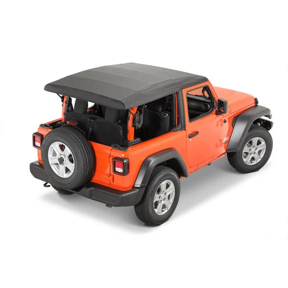 Mopar 6QP23FX9AA Replacement Sunrider Soft Top Deck for 18 24 Jeep Wrangler JL 2 Door