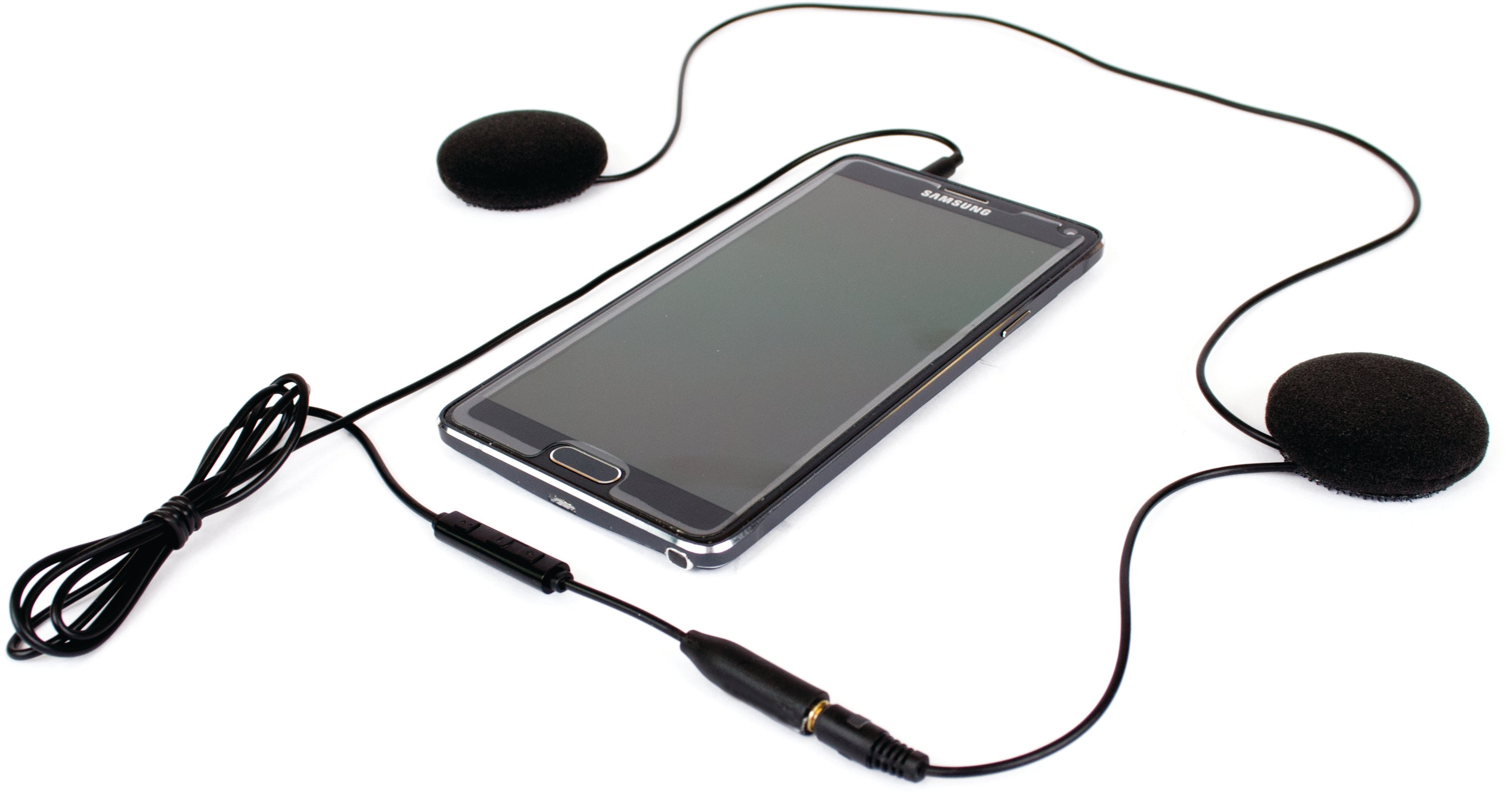 UCLEAR Pulse Plus Helmet Speaker W/In Line Android Control