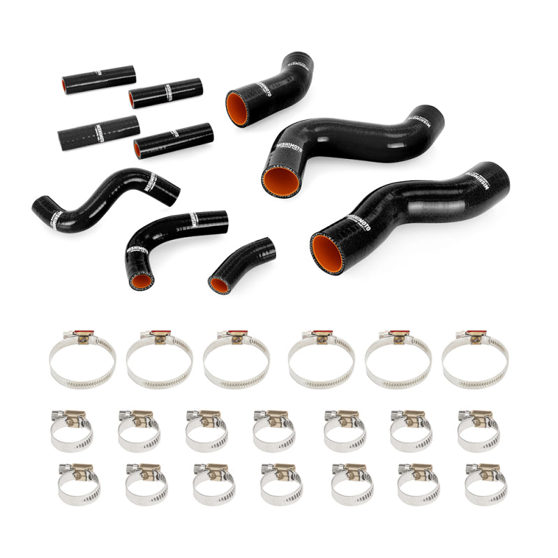 Mishimoto 92 97 Land Cruiser Silicone Radiator & Heater Hose   Black