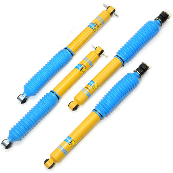 Bilstein Heavy Duty Gas Shock Set for 07 18 Jeep Wrangler JK & Wrangler Unlimited JK with 0 2" Lift