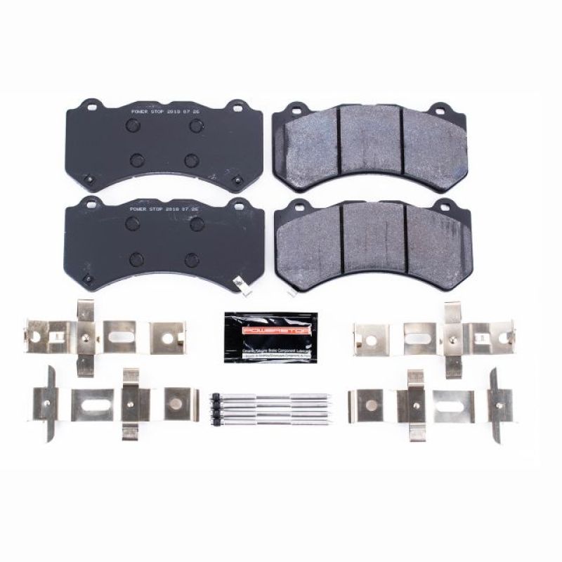 POWERSTOP Power Stop 16 19 Cadillac ATS Front Track Day Brake Pads