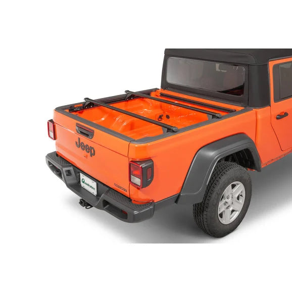 Mopar 82215631 Truck Bed Cross Bars for 20 24 Jeep Gladiator JT with Trail Rail