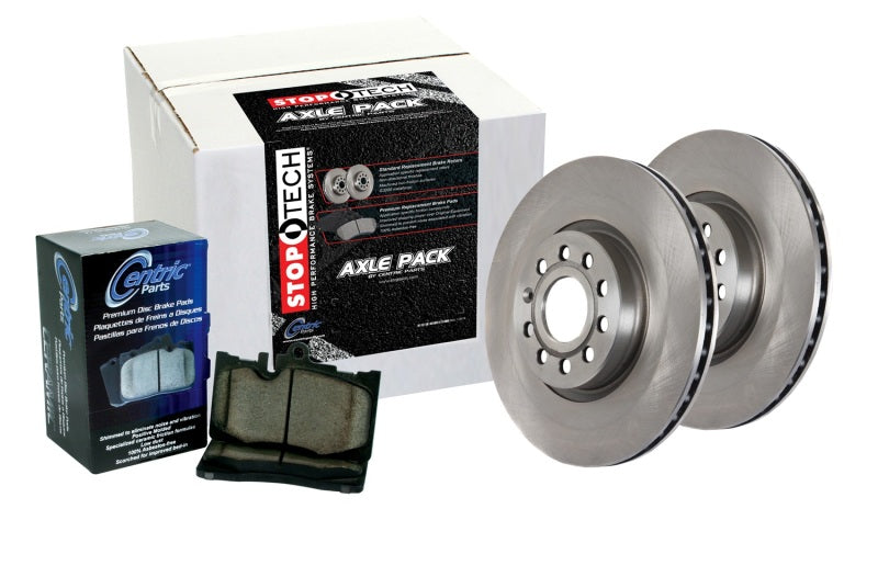 STOPTECH Centric OE Grade Front & Rear Brake Kit (4 Wheel)