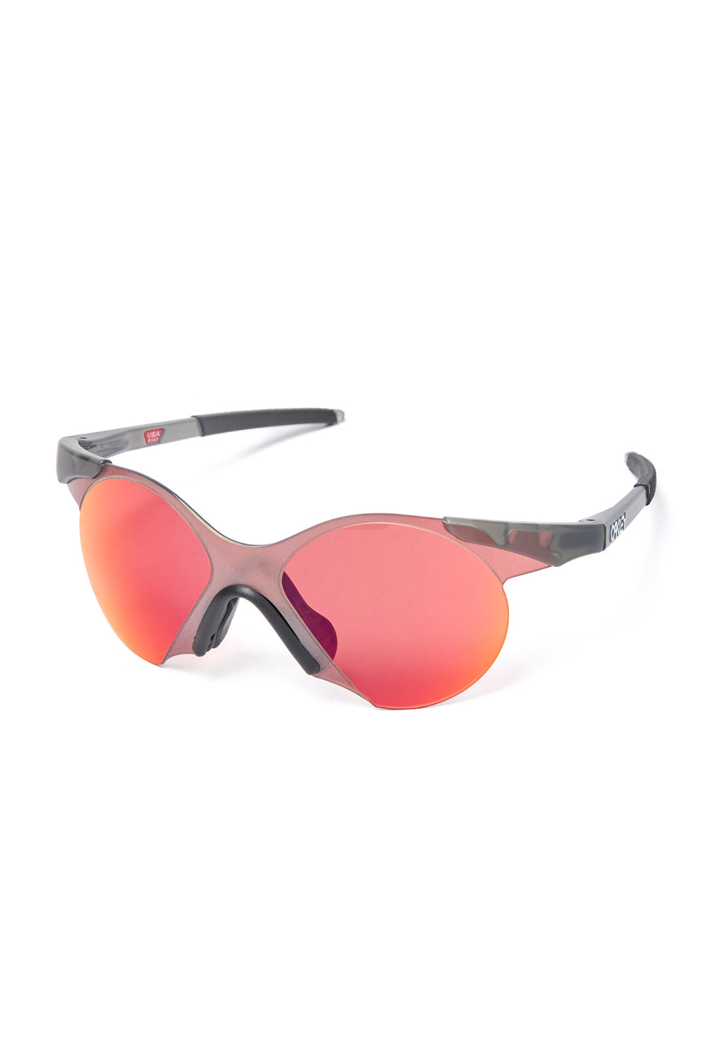 Oakley Sub Zero N Sunglasses   Matte Grey Smoke   Prizm Snow Torch