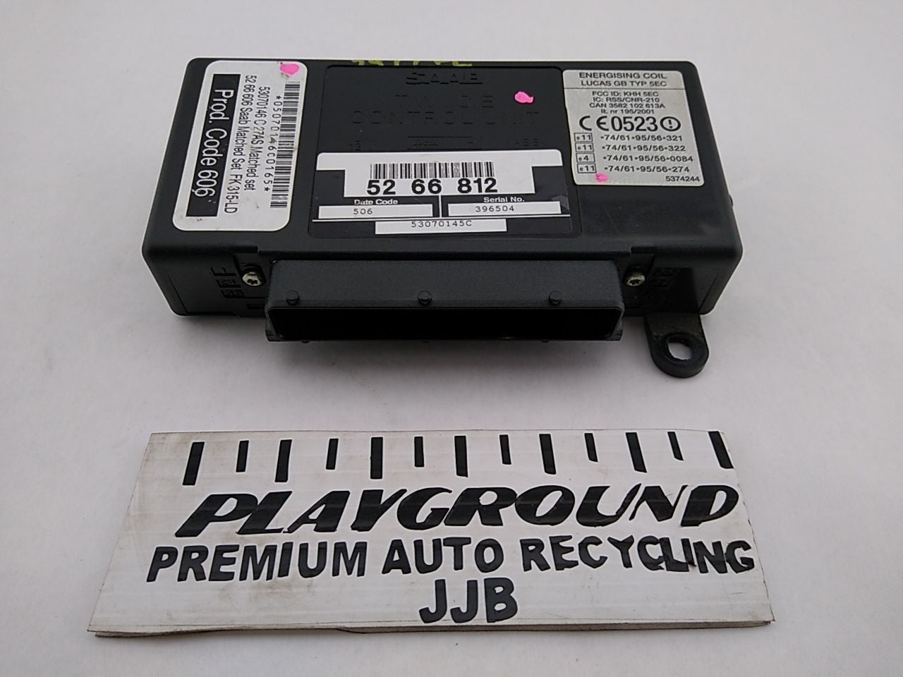PLAYGROUND Saab 9 5 Body Comfort Control Module