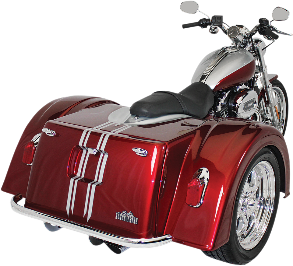 MOTOR TRIKE GTX Sportster IRS Trike Conversion kit   04 06 XL