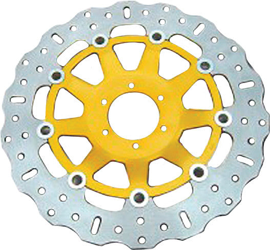 EBC XC Series Contour Brake Rotor, Front   Fits: Yamaha YZF R1 2009 2014