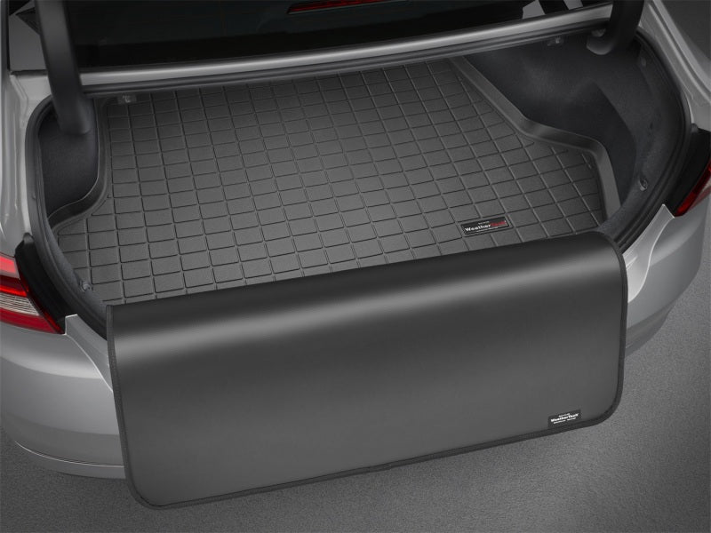 WeatherTech 2023 Lexus RX AWD/Hybrid Cargo Liner w/Bumper Protector   Black