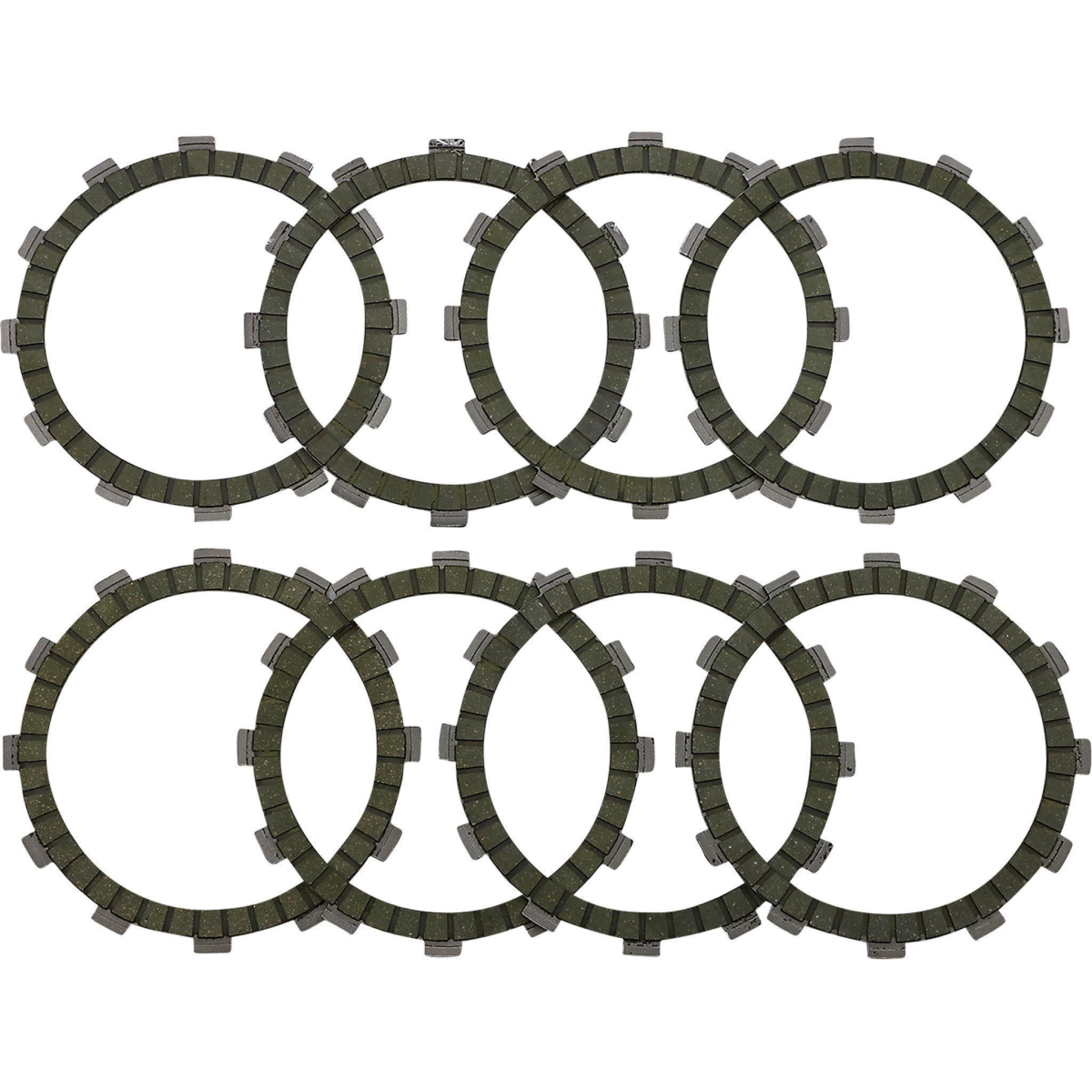 MOOSE OFFROAD 1131 0082 M70 5700 8 Clutch Friction Plate Set Clutch Friction Plates   Gas Gas