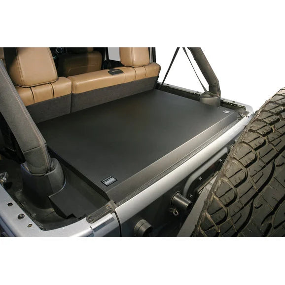 Tuffy 326 01 Security Products Deluxe Security Deck Enclosure for 11 18 Jeep Wrangler JK