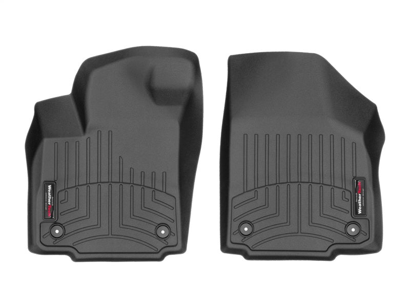 WeatherTech 2018+ Nissan Kicks Front FloorLiner   Black