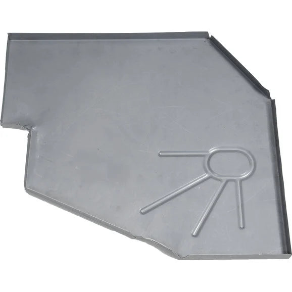 Noram Auto Body Parts 17446 L Driver Side Rear Floor Pan for 97 06 Jeep Wrangler TJ