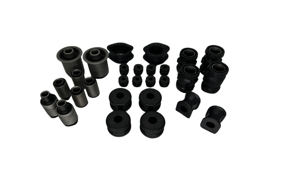 Z CAR DEPOT INC Suspension Total Bushing Kit Rubber OE Style 240Z 260Z 280Z