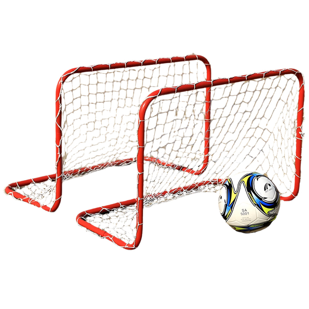 SPORTS NATION HENGXING FOOTBALL TWIN SOCCOR GOAL SET