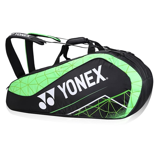 YONEX Badminton Racquet Bag ACE2 0129 BT9 – Black Lime Punch